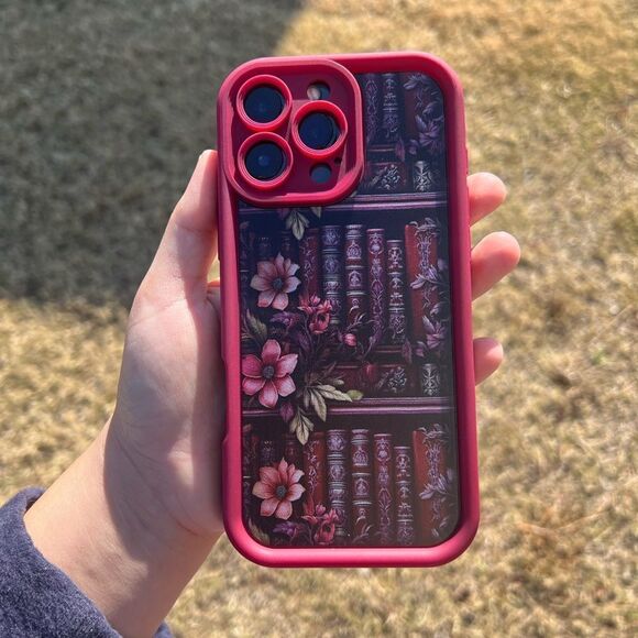 Vintage Library Floral Phone Case for iPhone 15 - Picture 6 of 6